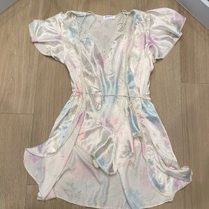 Teddy sexy sleepwear Petite with matching robe